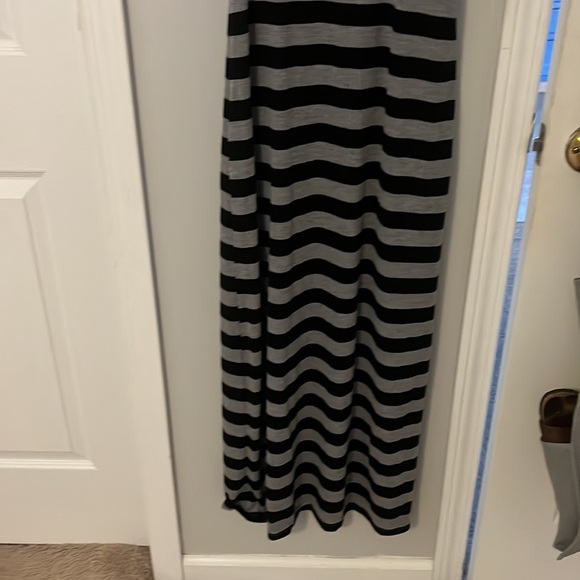 Just Love striped long maxi/ summer dress - Picture 2 of 10